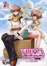 page album Yuma, à la conquête du monde T.2