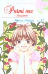page album Parmi eux - Hana Kimi T.17