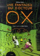 couverture de l'album Une fantaisie du docteur Ox