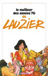 couverture de l'album Meilleur des années 70 de Lauzier