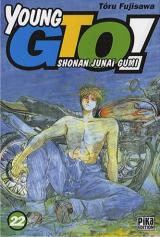 page album Young GTO - Shonan Junaï Gumi T.22