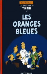 page album Tintin et les oranges bleues