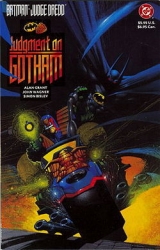 couverture de l'album Judgment on Gotham City