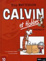 couverture de l'album Calvin et Hobbes - Intégrale 10