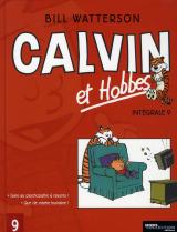 Calvin et Hobbes - Intégrale 9