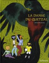 page album La danse du Quetzal