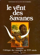 page album Le vent des savanes