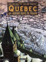 Québec. un détroit dans le fleuve