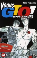 page album Young GTO - Shonan Junaï Gumi T.24