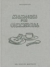 couverture de l'album Mémoires d'un commercial