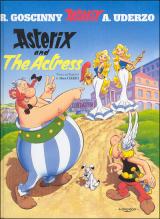 couverture de l'album Asterix and The Actress