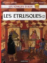 couverture de l'album Les Etrusques - 2