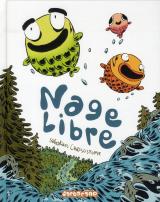page album Nage libre