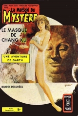 page album Garth - Le Masque de Chang Ku
