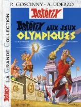 couverture de l'album Astérix aux Jeux Olympiques