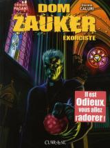 page album Dom Zauker exorciste T.1