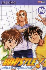 page album Whistle ! - Rêve de champion T.14