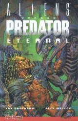 couverture de l'album Aliens versus Predator : Eternal