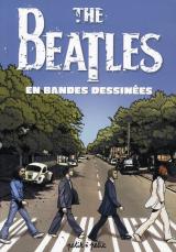 couverture de l'album The Beatles en bandes dessinées