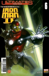 couverture de l'album Ultimates Iron Man II
