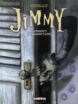 page album Jimmy, l'apprenti croquemitaine