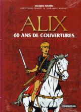 page album Alix - 60 ans de couvertures