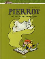 couverture de l'album Pierrot et le carnet magique
