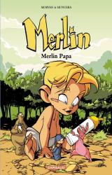 couverture de l'album Merlin Papa