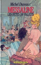 couverture de l'album Messaline - Les fêtes du Palatin