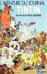 couverture de l'album L'aventure du journal Tintin