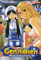 page album Genshiken T.5