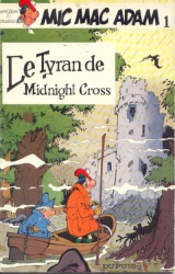 page album Le tyran de Midnight Cross