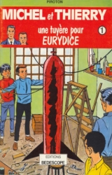 couverture de l'album Une tuyère pour Eurydice