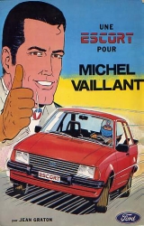 couverture de l'album Une Escort pour Michel Vaillant