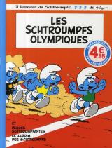 page album Les schtroumpfs olympiques