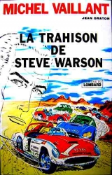 couverture de l'album La trahison de Steve Warson
