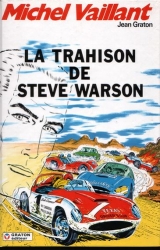 couverture de l'album La trahison de Steve Warson