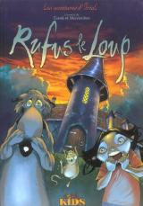 couverture de l'album Rufus le Loup