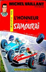 couverture de l'album L'honneur du Samouraï