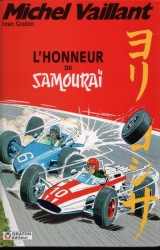 couverture de l'album L'honneur du Samouraï