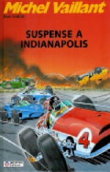 couverture de l'album Suspense à Indianapolis