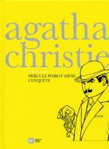 couverture de l'album Hercule Poirot mène l'enquête
