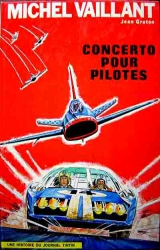 couverture de l'album Concerto pour pilotes