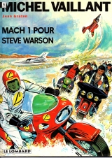 couverture de l'album Mach 1 pour Steve Warson