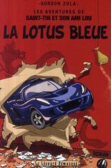 couverture de l'album La Lotus bleue