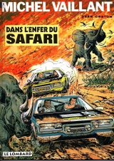 couverture de l'album Dans l'enfer du safari
