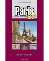 couverture de l'album Paris BD, la capitale redessinée