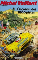 couverture de l'album L'inconnu des 1000 pistes (Dupuis)