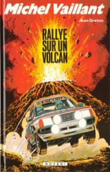 couverture de l'album Rallye sur un volcan