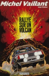 couverture de l'album Rallye sur un volcan